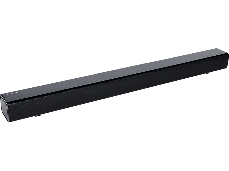 Barra de sonido – Panasonic HTB100, Bluetooth, HDMI, 45 W, USB, Rejilla malla metálica, Negro