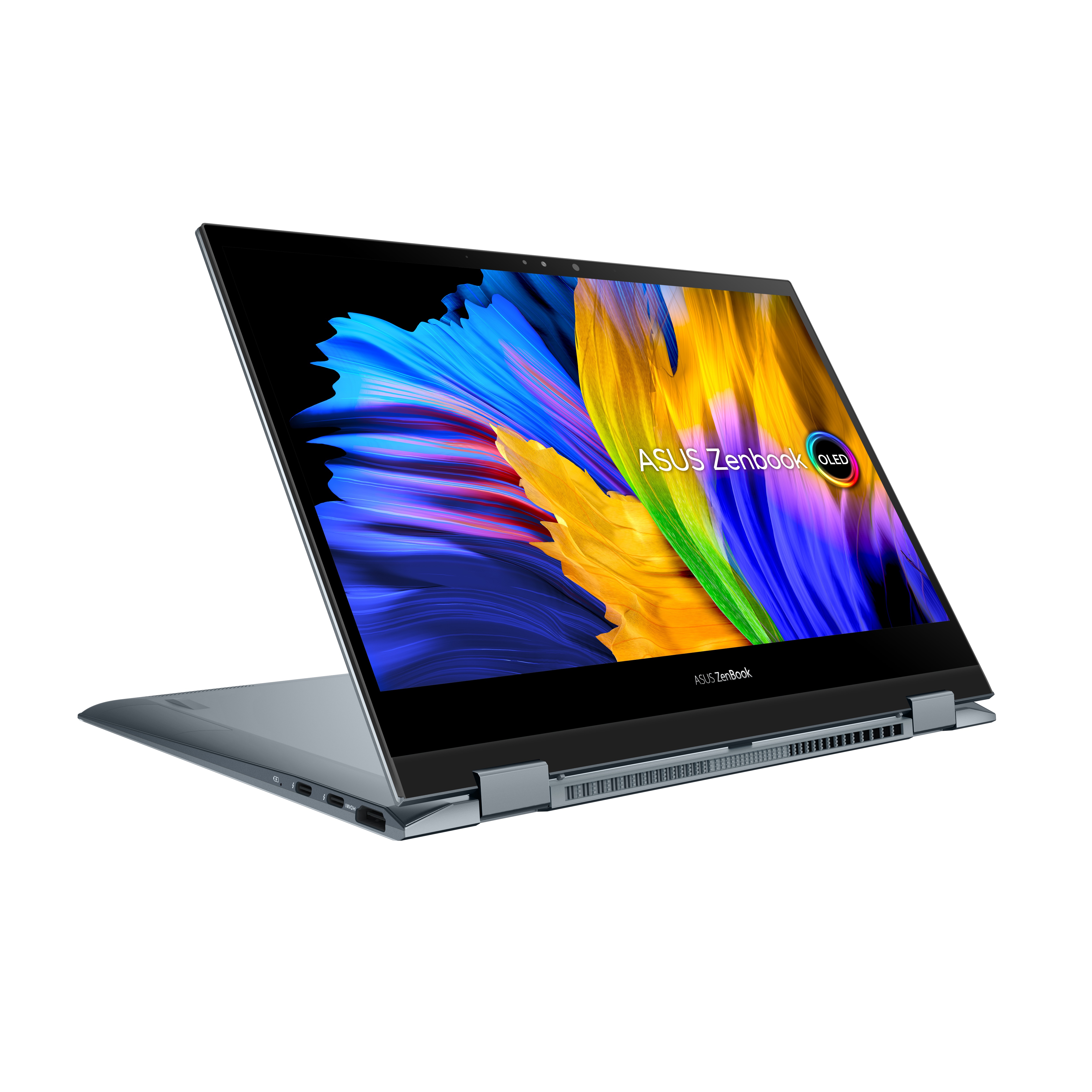 ASUS Zenbook Flip 13 OLED UX363EA-HP536W, Intel® Evo™ - 13,3 Zoll - Intel® Core™ i7 i7-1165G7 (Evo) - 16 GB - 512 GB - Intel® Iris® Xᵉ - Windows 11 Home