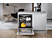 WHIRLPOOL WIC 3C26 F Beépíthető mosogatógép, 6.Érzék szenzorprogram, ajtónyitás szárításkor, 3. evőeszközfiók
