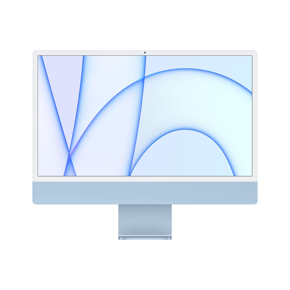 APPLE iMac 24" M1 512 GB Blue 2021 (MGPL3F)
