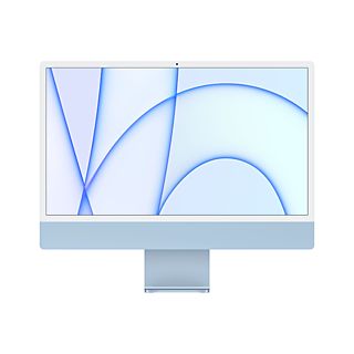 APPLE iMac 24" M1 512 GB Blue 2021 (MGPL3F)