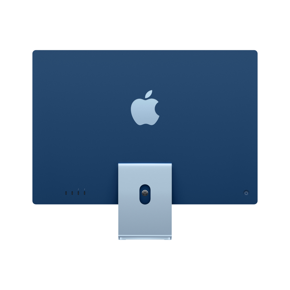 APPLE iMac 24" M1 512 GB Blue 2021 (MGPL3F)