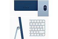 APPLE iMac 24" M1 256 GB Blue 2021 (MGPK3F)