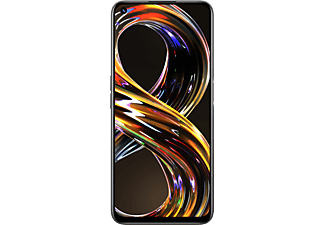 REALME 8i 4/64 GB DualSim Fekete Kártyafüggetlen okostelefon (RMX3151)