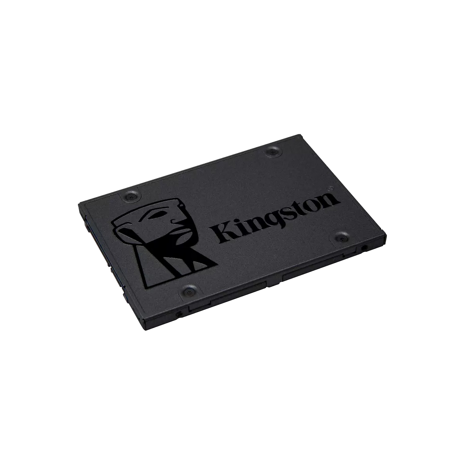 Disco duro SSD 960 GB - Kingston SSD A400, 2.5", SATA III, Lectura 500 MBs, Negro
