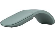 Ratón inalámbrico - Microsoft® Arc™ Touch Bluetooth Mouse, 1000 DPI, 2.4 GHz, 2 Baterias AAA, Sage Hero RGB