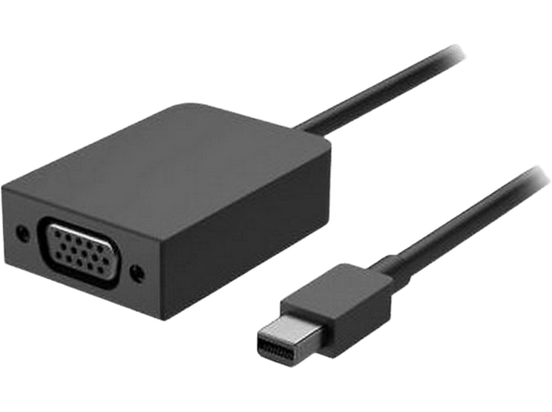 Adaptador DP a VGA - Microsoft EJP-00006, DisplayPort VGA, Negro