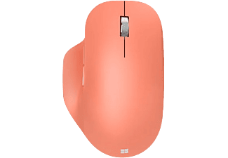 Ratón inalámbrico - Microsoft 222-00039, Para PC, Bluetooth, Sistema óptico, Naranja