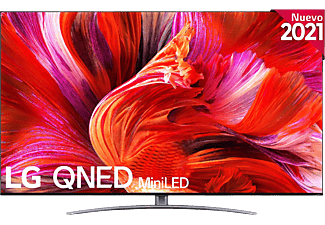 TV QNED 75" - LG 75QNED966PA, 8K QNED MiniLED, SmartTV webOS 6.0, 8K α9 Gen4 AI, HDR Dolby Vision/Atmos, Plata
