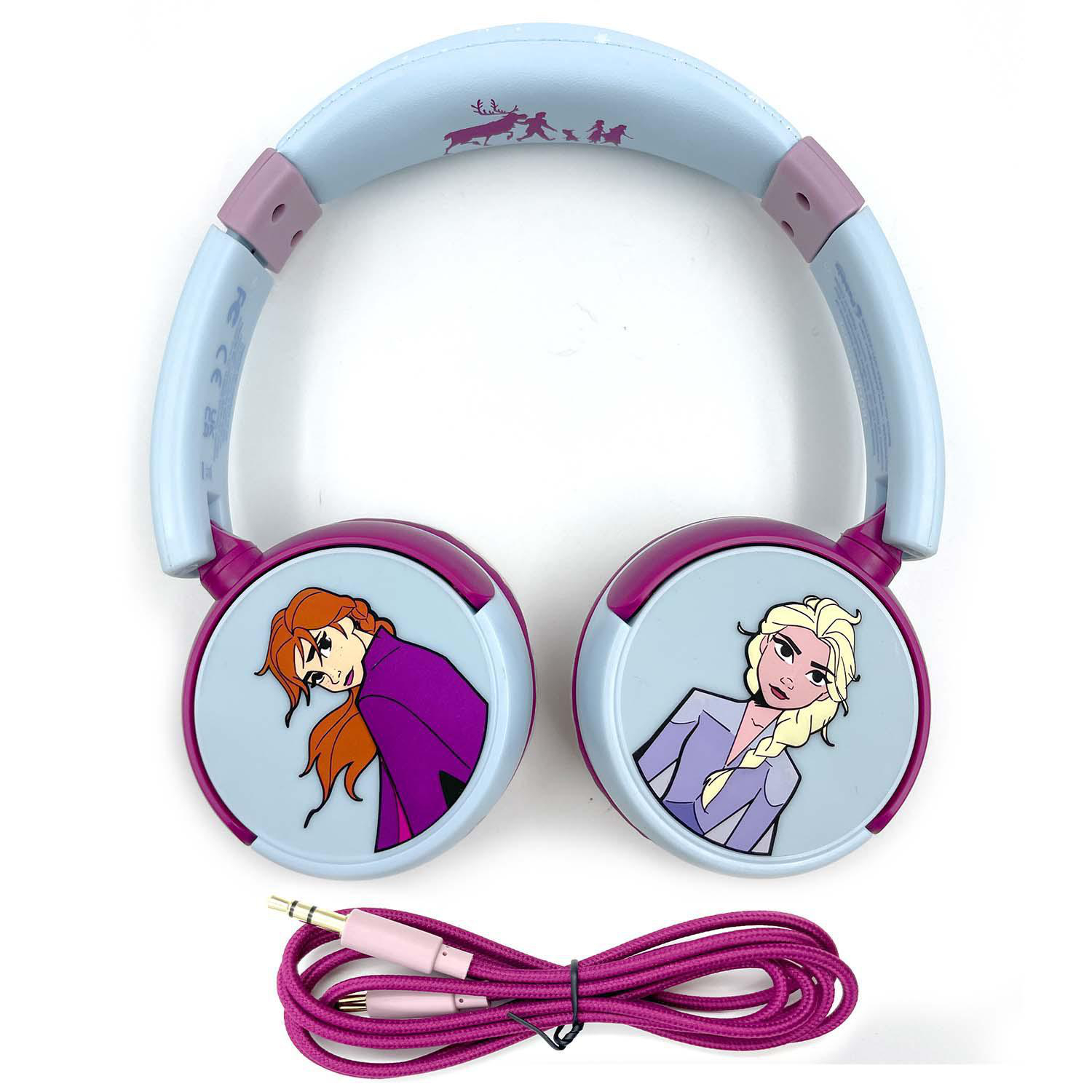 PEBBLE GEAR Frozen Tablet + Headphone Bundle Kindertablet, Mehrfarbig