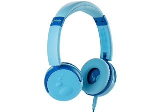 PEBBLE GEAR Kids Headphone (blue) Kinder Headset, Blau