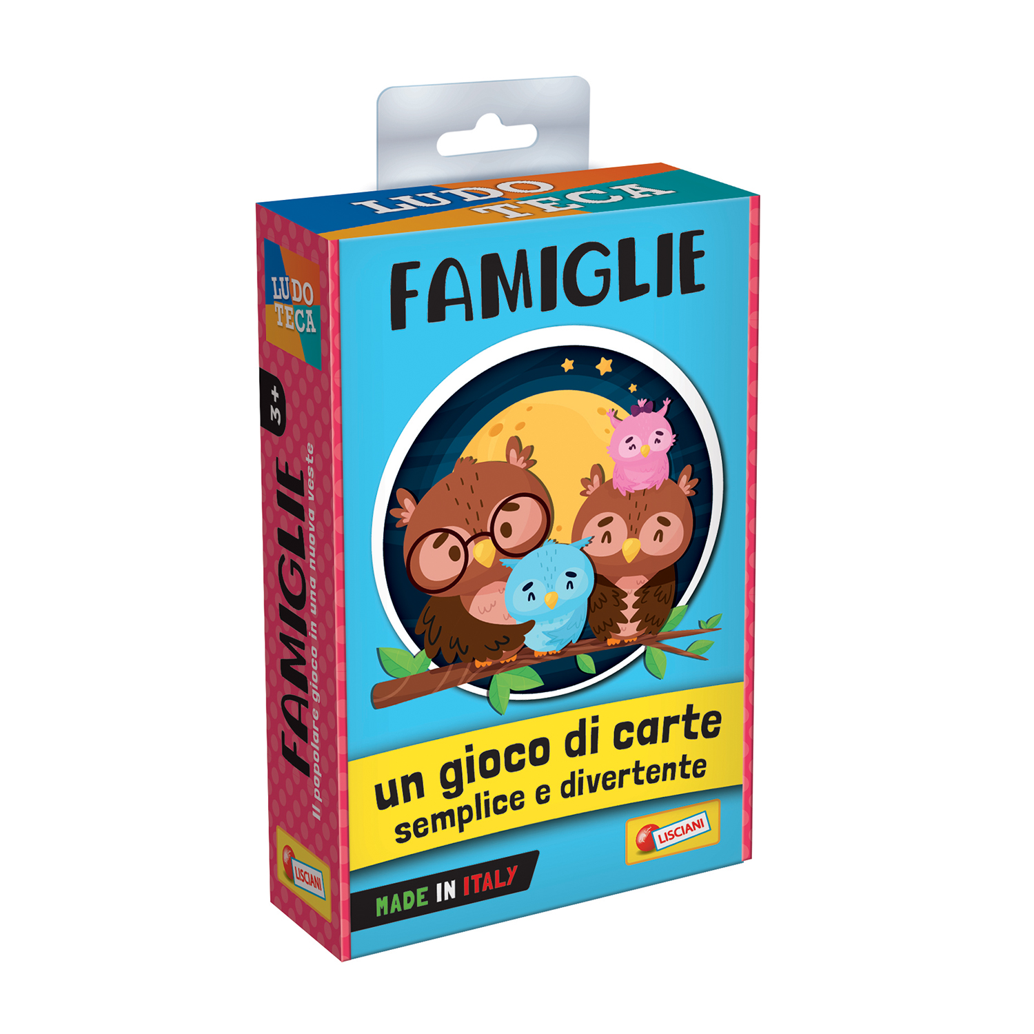 Gioco Lisciani Carte Famiglie
