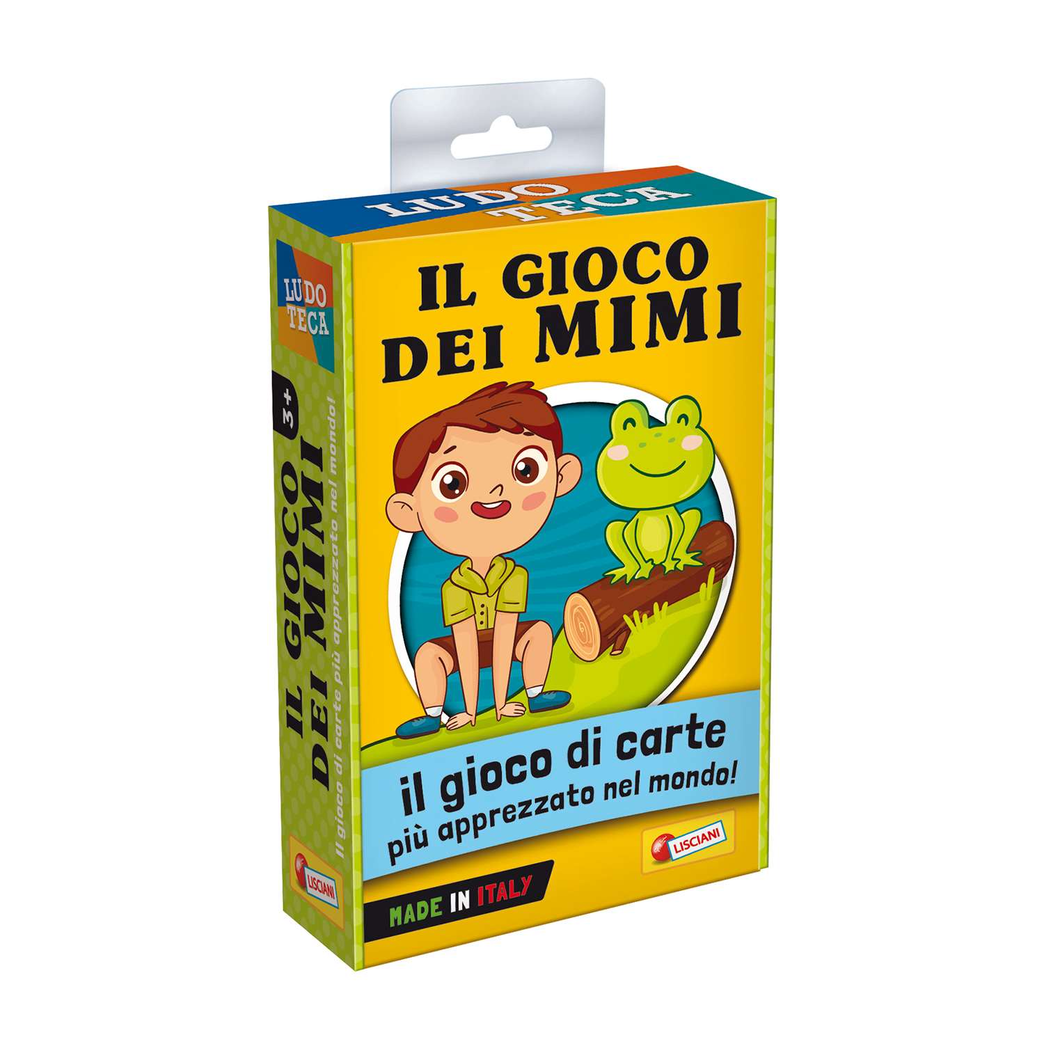 Gioco Lisciani Carte IL DEI Mimi