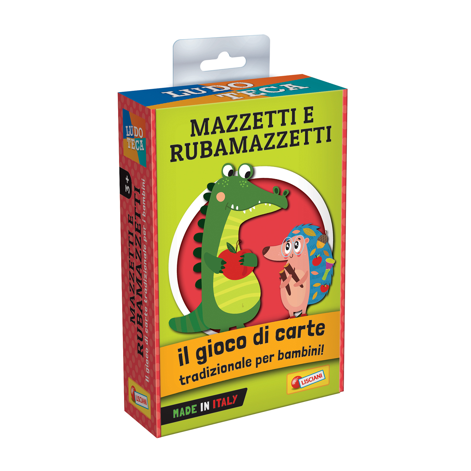 Gioco Lisciani Carte Mazzetti E Rubamazz