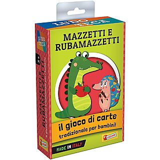 GIOCO LISCIANI CARTE MAZZETTI E RUBAMAZZ