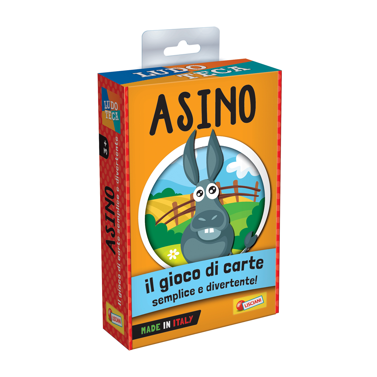Carte DEI Bambini Lisciani Ludoteca Carte Asino