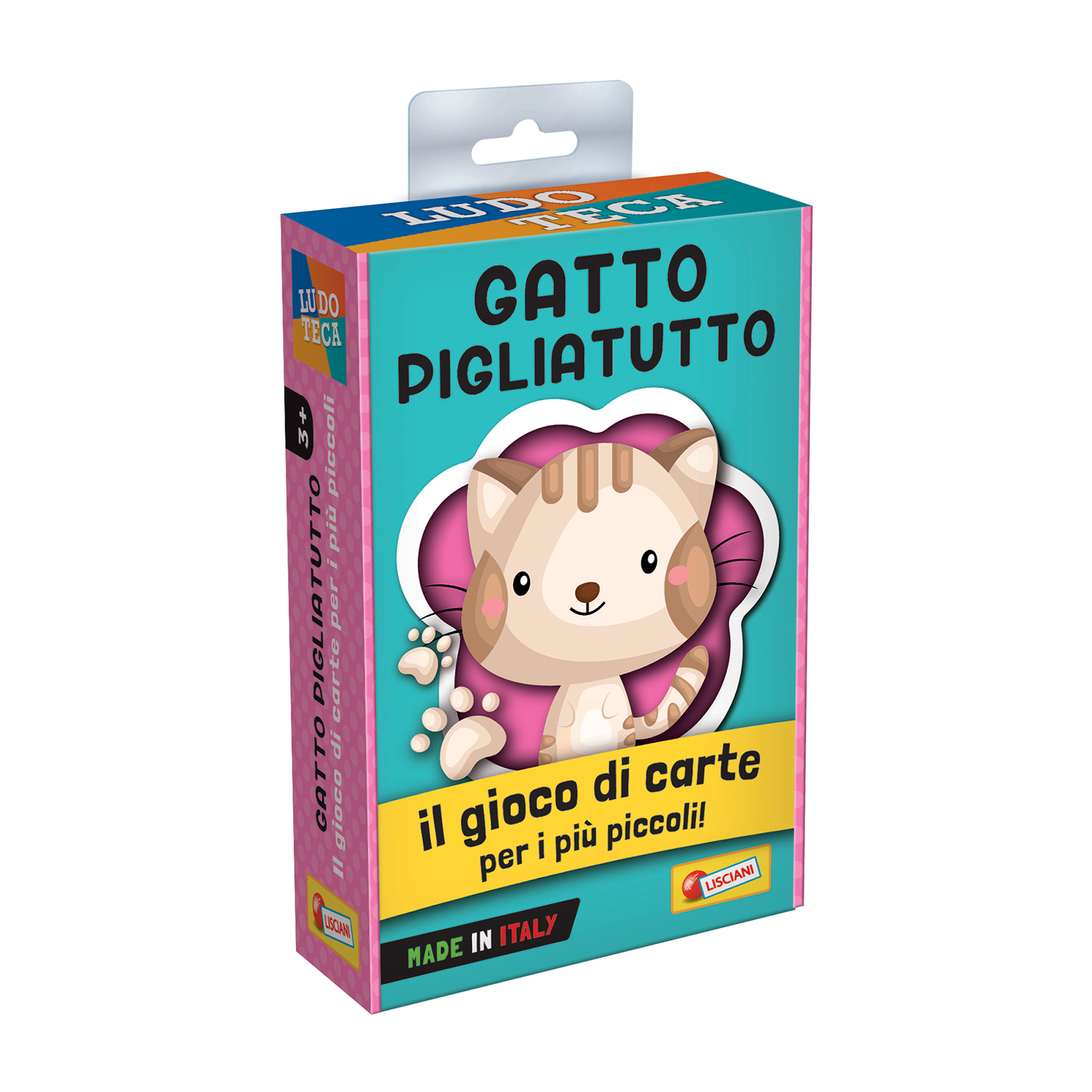Gioco Lisciani Carte Gatto Pigliatutto
