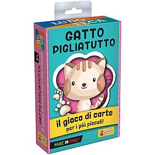 GIOCO LISCIANI CARTE GATTO PIGLIATUTTO