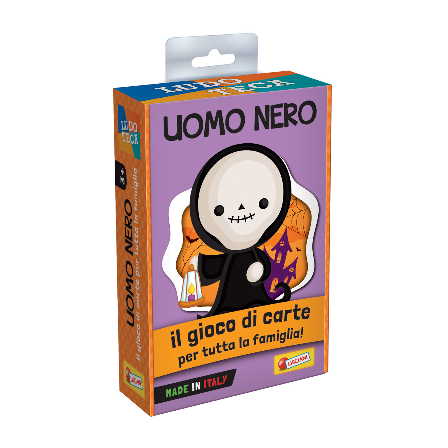 Gioco Lisciani Carte Uomo Nero
