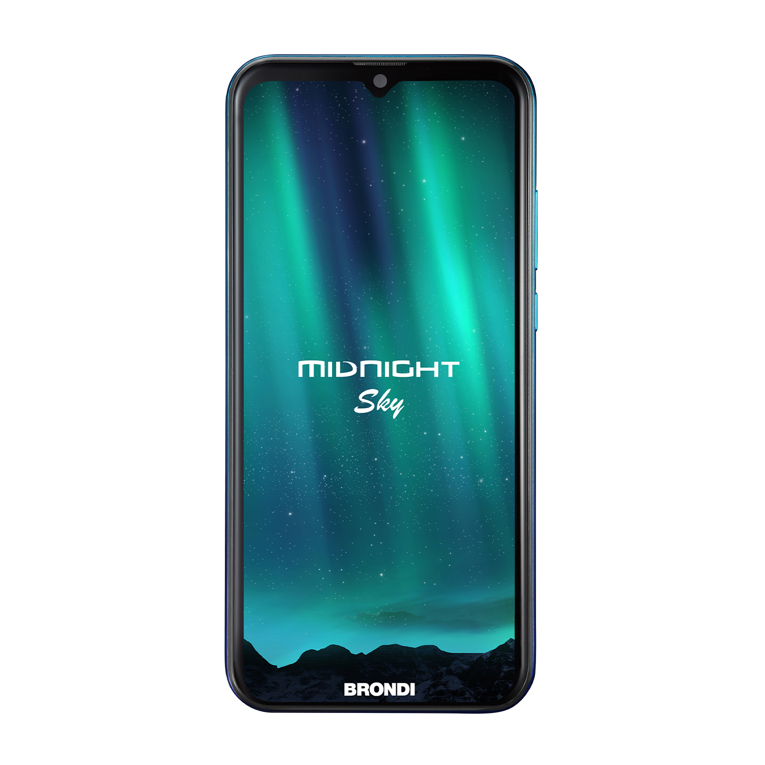 Brondi Midnight SKY , 16 GB, Green