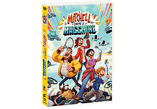 I Mitchell contro le macchine - DVD