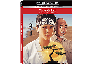 The Karate Kid: 3 Film Collection - Blu-ray