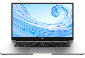 HUAWEI MateBook D15, 15,6 pollici, processore Intel® Core™ i5, INTEL Iris Xe Graphics, 8 GB SSD, 512 GB, Silver