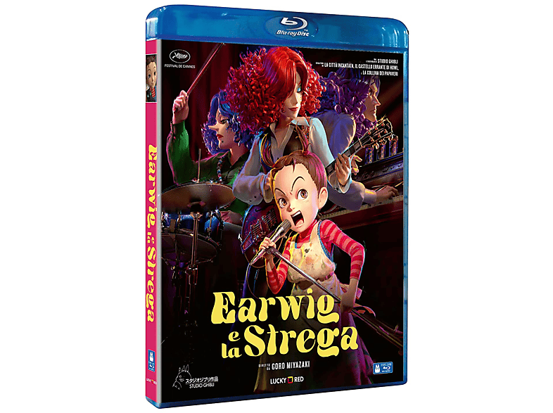 Earwig e la strega - Blu-ray