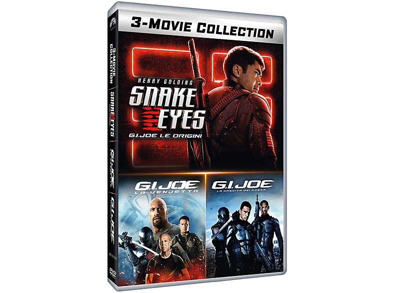 G.i. Joe: 3 Movie Collection - DVD