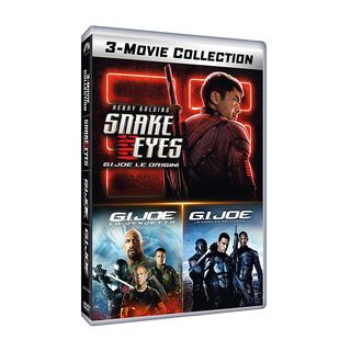G.I. Joe: 3 Movie Collection - DVD