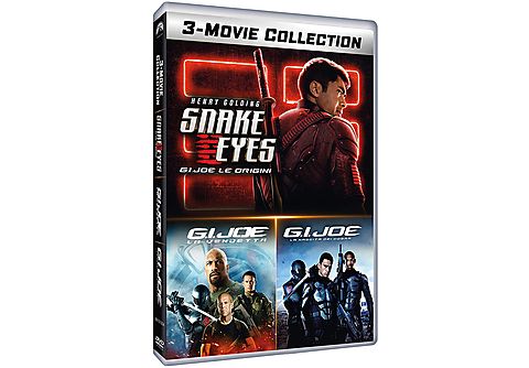 G.I. Joe: 3 Movie Collection - DVD