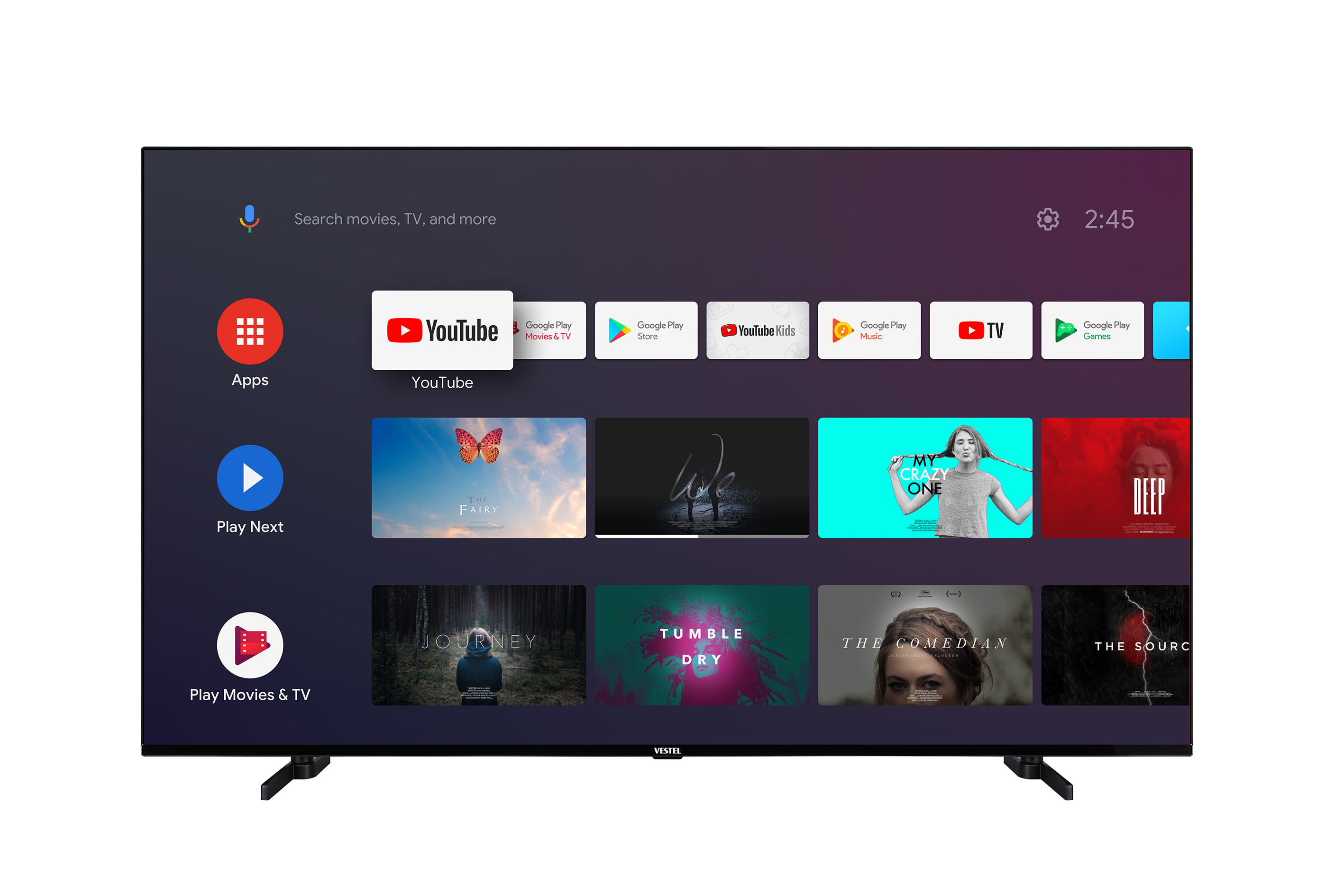 VESTEL 58UA9600 58 inç 146 Ekran Uydu Alıcılı Android Smart 4K Ultra HD LED TV