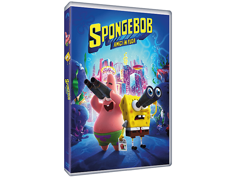 SpongeBob: Amici in fuga - DVD