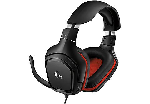 LOGITECH G332 Stereo Headset CUFFIA GAMING, NERO