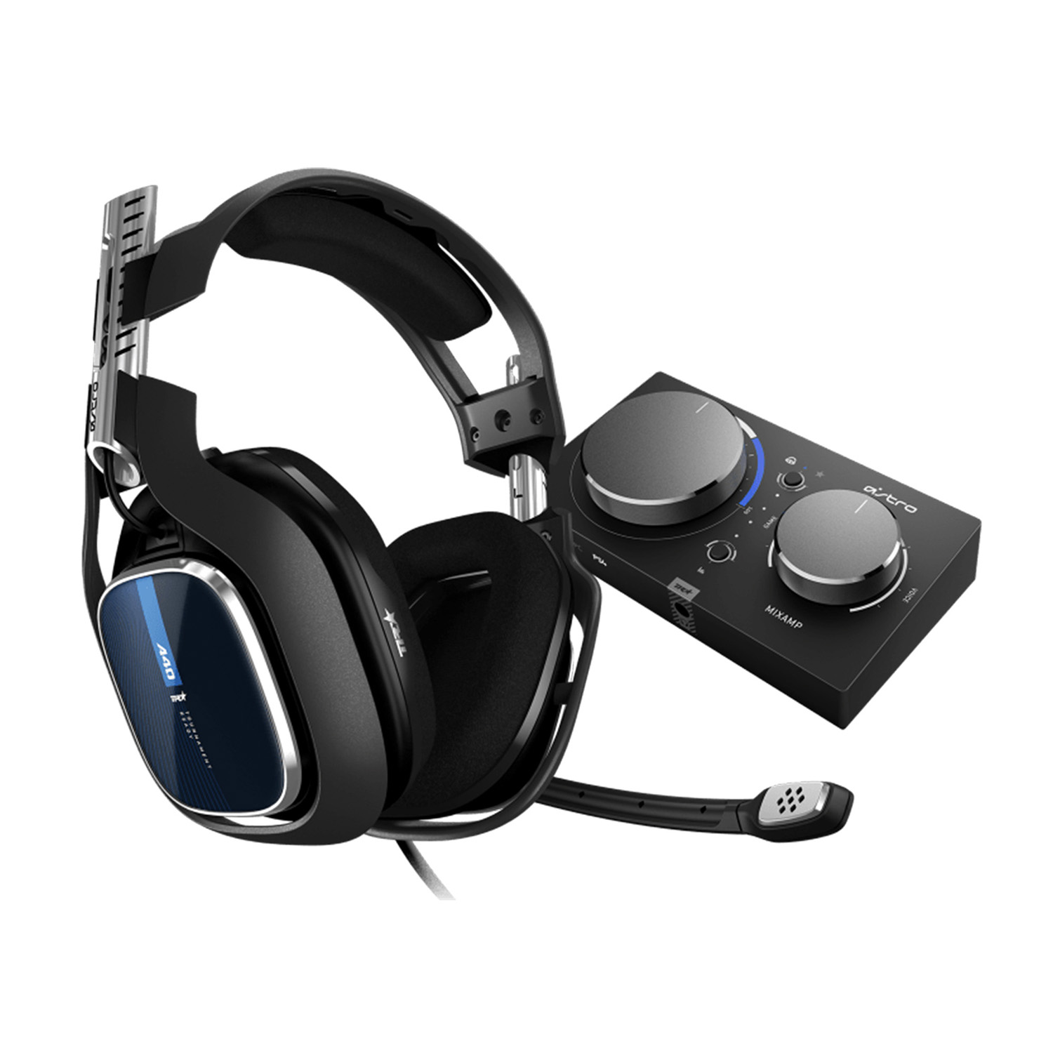 Astro A40 + MixAmp PS4 PC Cuffie Gaming, Nero