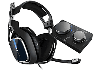 ASTRO A40 + MixAmp PS4 PC CUFFIE GAMING, NERO