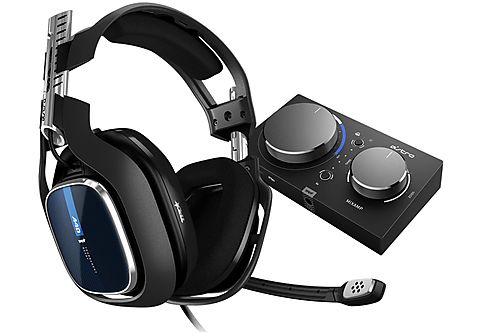 ASTRO A40 + MixAmp PS4 PC CUFFIE GAMING, NERO