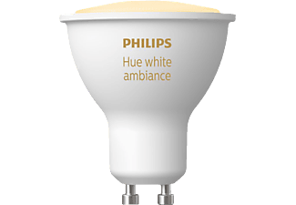 PHILIPS HUE White Ambiance confezione singola GU10 - lampada LED (Bianco)