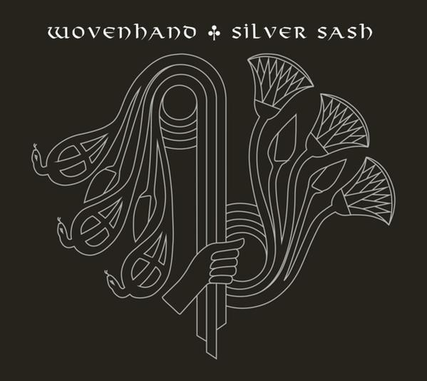 (Vinyl) Wovenhand - - Sash Silver
