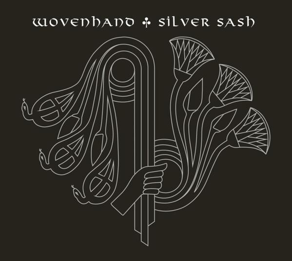 Wovenhand - Silver - (Vinyl) Sash