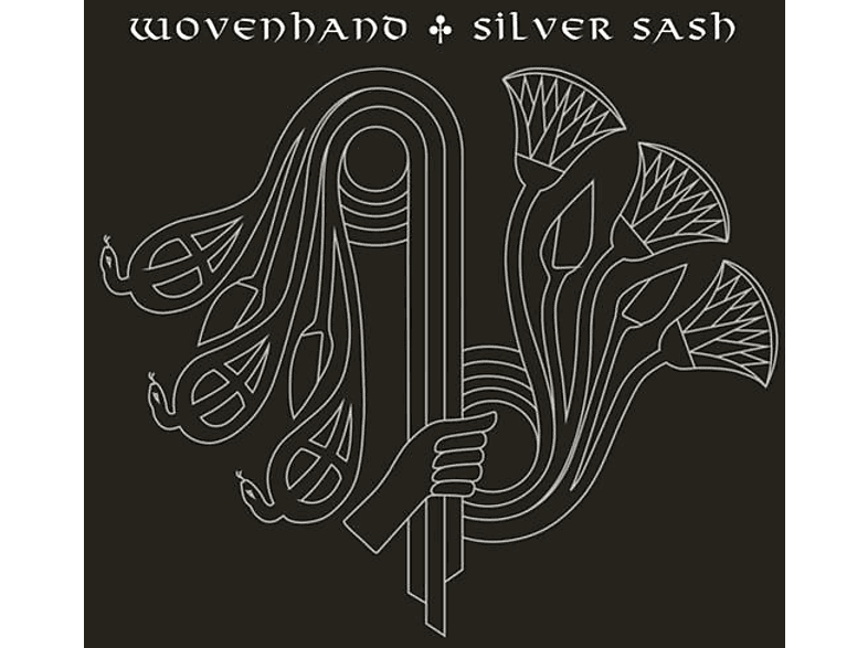 Silver (Vinyl) Wovenhand - Sash -