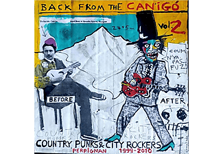 VARIOUS - back from the canigo 2 (1999-2010)  - (Vinyl)