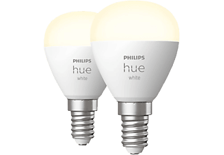 PHILIPS HUE Pack double White P45 E14 - Ampoule LED (Blanc)