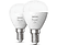 PHILIPS HUE White P45 E14 Doppelpack - LED-Lampe (Weiss)