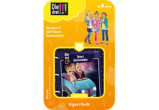 TIGERMEDIA Tigercard Drei !!! - Tatort Geisterbahn Tigercard, Mehrfarbig