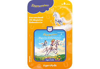 TIGERMEDIA Tigercard Sternenschweif - Magisches Einhornturnier Tigercard, Mehrfarbig