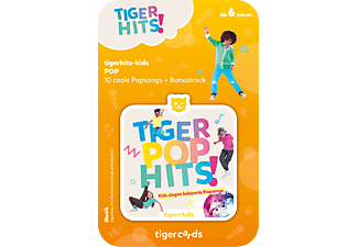 TIGERMEDIA Tigercard Tigerhits-kids: POP Tigercard, Mehrfarbig
