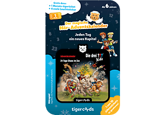TIGERMEDIA Tigercard - Adventskalender - Die drei ?? Kids: 24 Tage Chaos im Zoo Tigercard, Mehrfarbig
