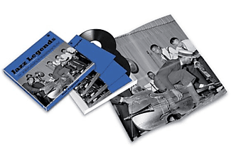 VARIOUS - Jazz Legends Box (3LP,Poster)  - (Vinyl)