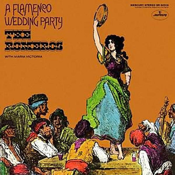 Los Romeros - A Romeros Flamenco The - Party - Wedding (Vinyl)